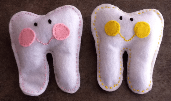 toothfairy pillow