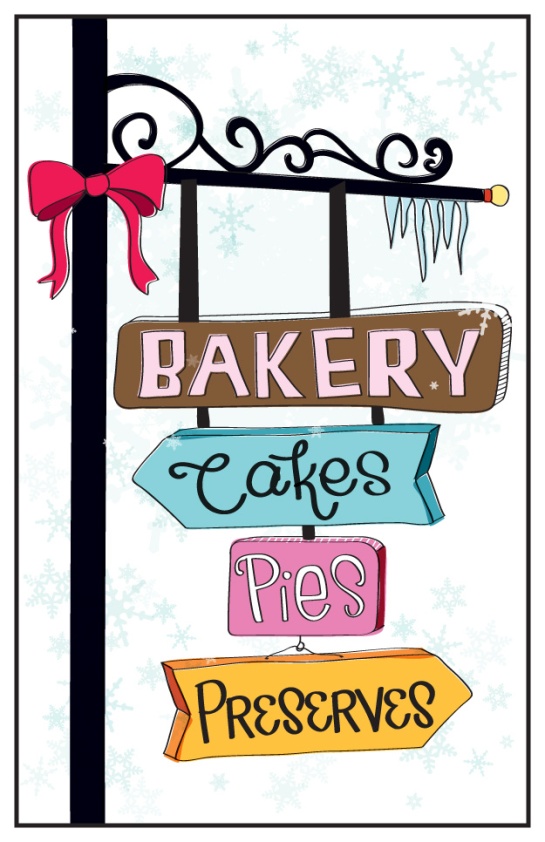 bakery booth poster