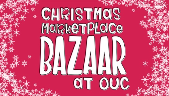 christmas marketplace bazaar at ouc