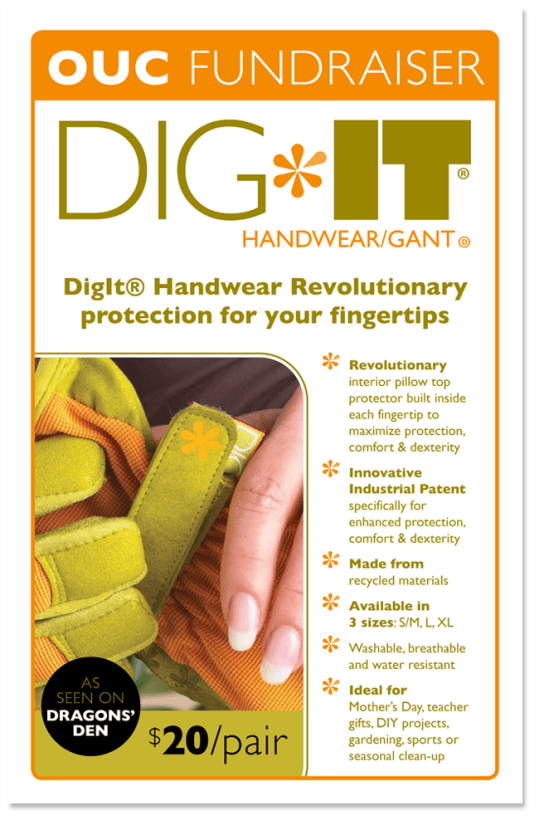 digit gloves poster