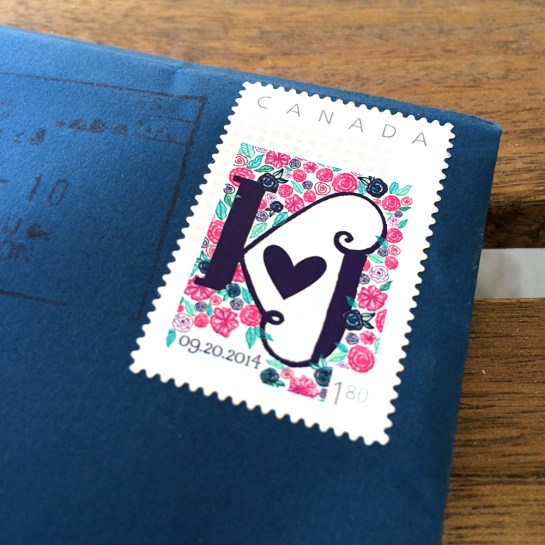 stamp design