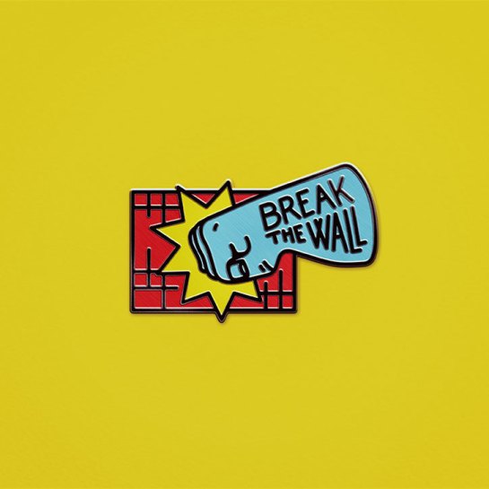 sagmeister-walsh-trump-pin-badges_break-the-wall